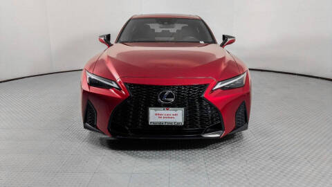 2023 Lexus IS 350 F SPORT