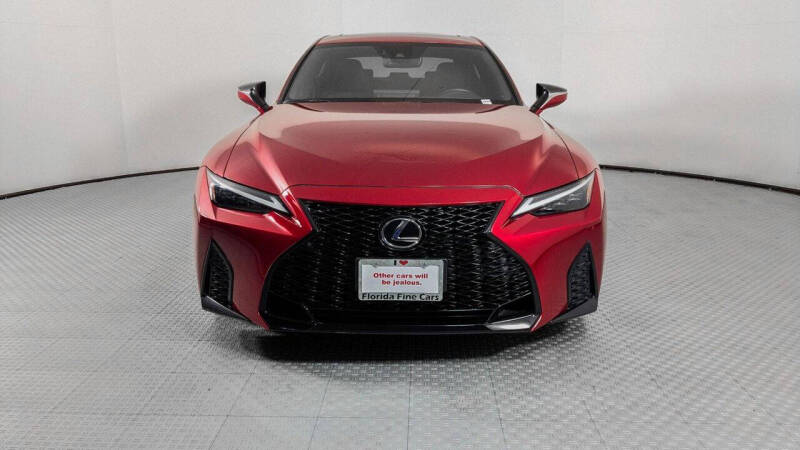 2023 Lexus IS 350 F SPORT