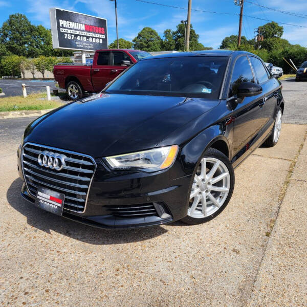 2016 Audi A3 for sale at Premium Motor's LLC in Norfolk VA