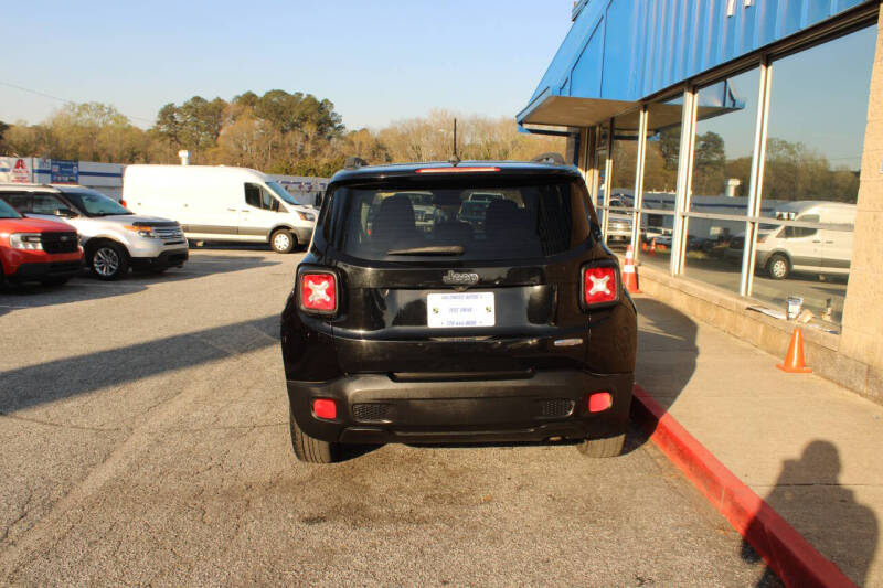 2017 Jeep Renegade Latitude