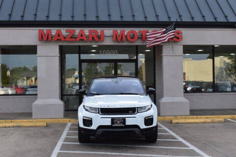 2018 Land Rover Range Rover Evoque