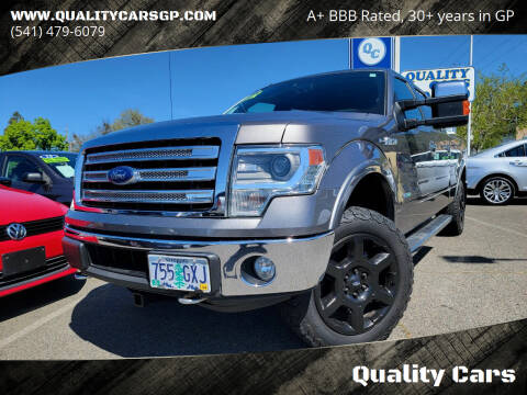2014 Ford F-150 for sale at Quality Cars in Grants Pass OR