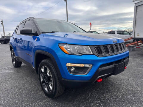 2017 Jeep Compass Trailhawk