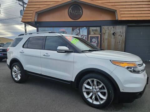 2013 Ford Explorer Limited