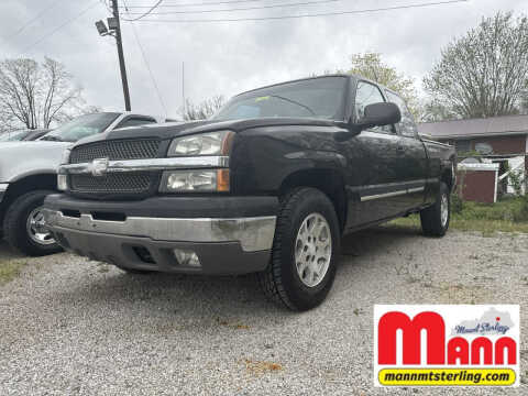 2003 Chevrolet Silverado 1500 for sale at Mann Chrysler Used Cars in Mount Sterling KY