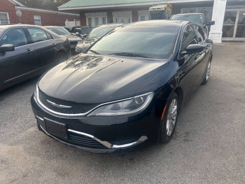 2015 Chrysler 200 Limited