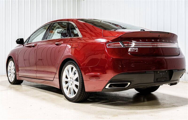 2016 Lincoln MKZ