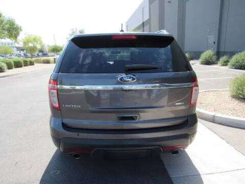 2015 Ford Explorer Limited