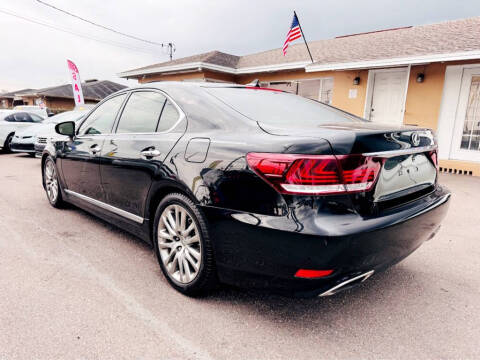 2013 Lexus LS 460