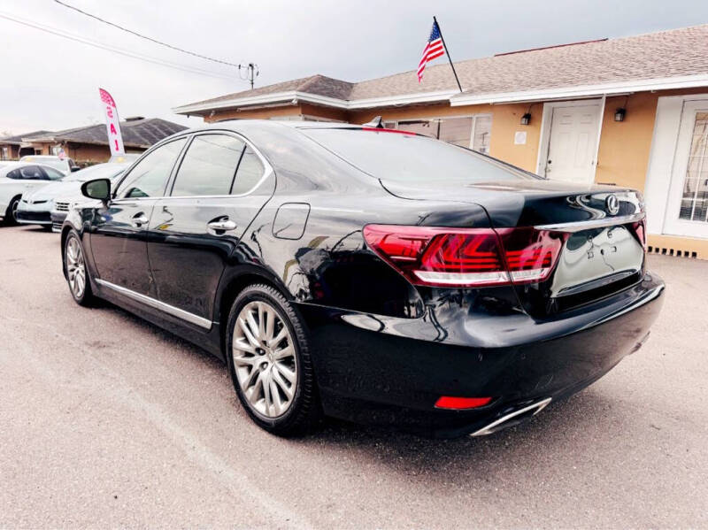 2013 Lexus LS 460