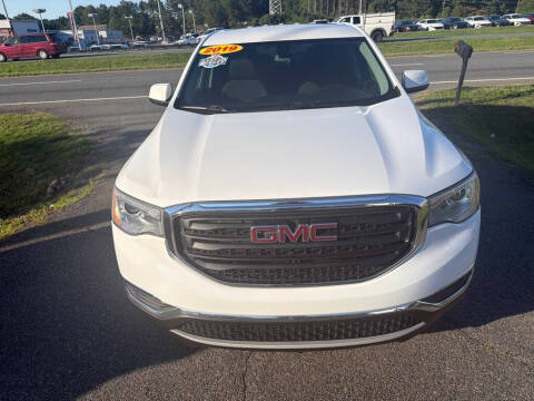 2019 GMC Acadia SLE-1