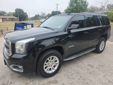 2016 GMC Yukon for sale at HAYNES AUTO SALES in Weatherford TX