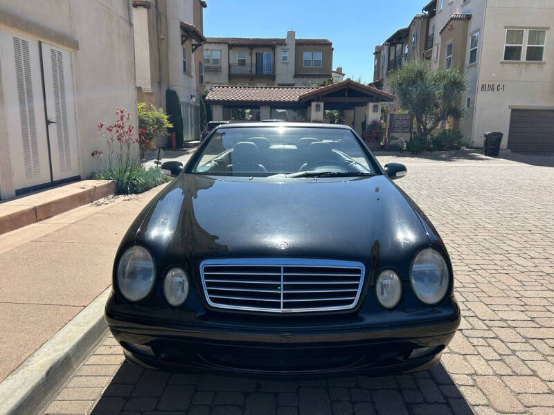 2002 Mercedes-Benz CLK CLK 320