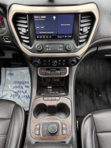 2021 GMC Acadia Denali