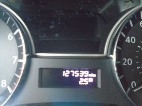 2013 Nissan Pathfinder SL