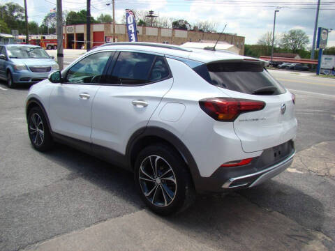 2021 Buick Encore GX Essence
