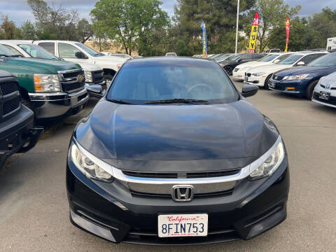 2018 Honda Civic LX-P