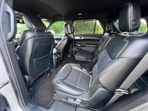 2020 Ford Explorer ST