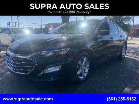 2019 Chevrolet Malibu for sale at SUPRA AUTO SALES in Riviera Beach FL