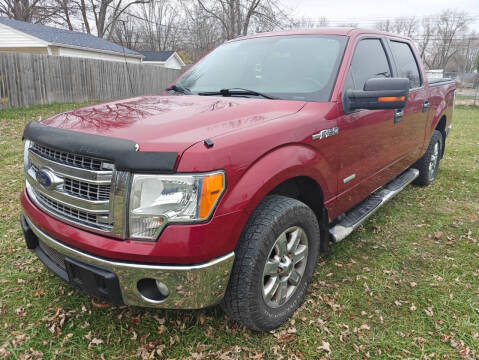 2013 Ford F-150 XLT