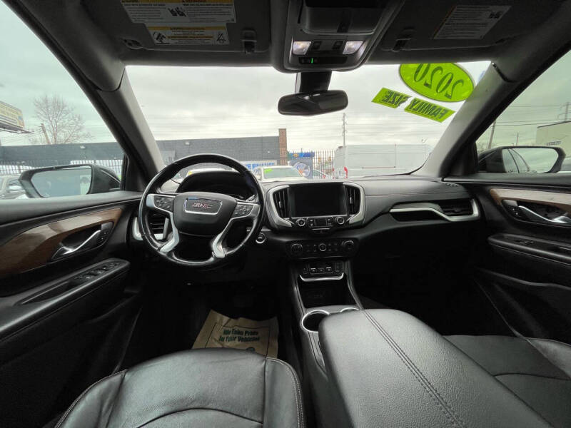 2020 GMC Terrain SLT