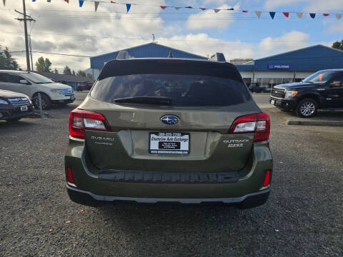 2016 Subaru Outback 2.5i Limited