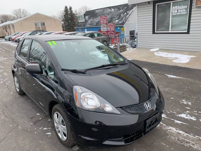 2011 Honda Fit for sale at OZ BROTHERS AUTO in Webster NY
