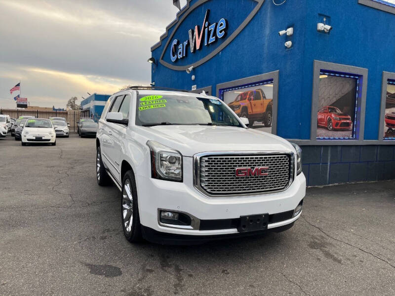 2016 GMC Yukon Denali