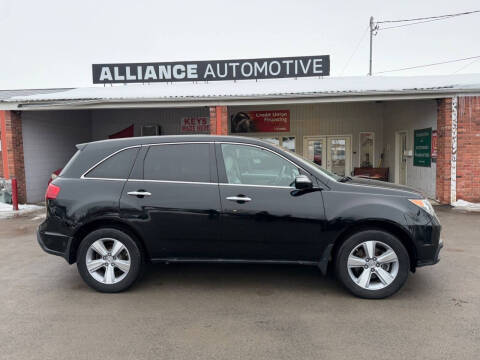 2011 Acura MDX SH-AWD