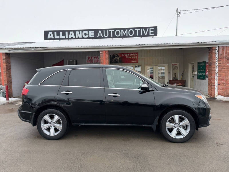 2011 Acura MDX SH-AWD