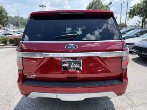 2021 Ford Expedition MAX Platinum