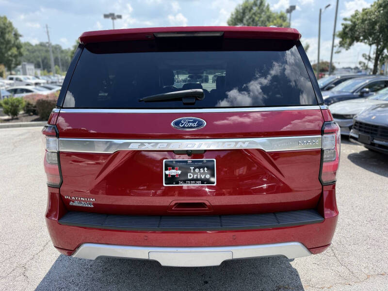 2021 Ford Expedition MAX Platinum