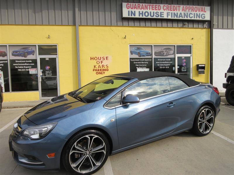 2016 Buick Cascada Premium