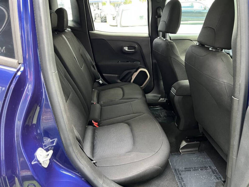 2017 Jeep Renegade Sport