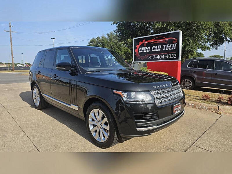 2017 Land Rover Range Rover HSE