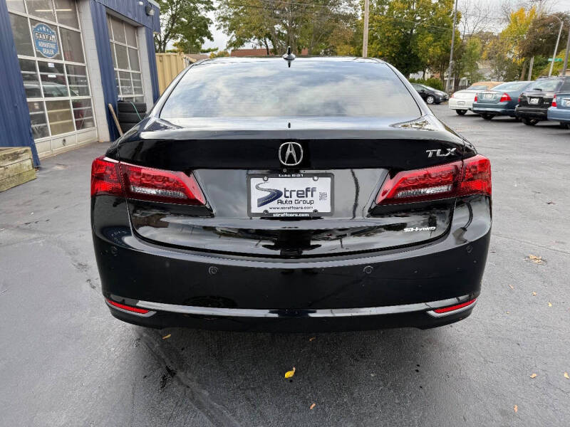 2016 Acura TLX SH-AWD V6 w/Advance