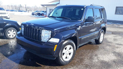 2011 Jeep Liberty for sale at CHRISTIAN AUTO SALES in Anoka MN