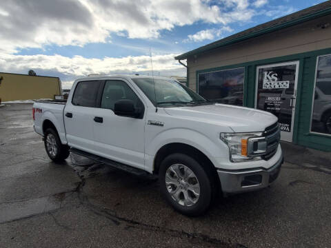 2018 Ford F-150 for sale at K & S Auto Sales in Smithfield UT