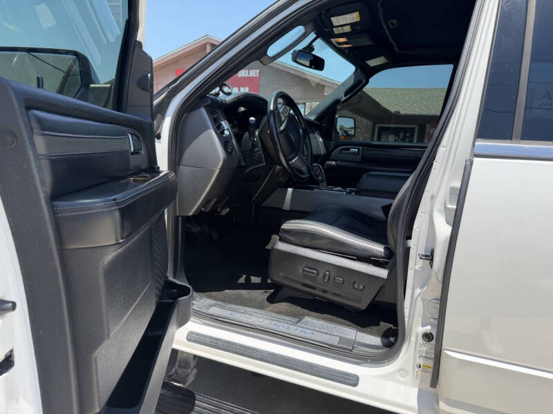 2015 Ford Expedition Platinum