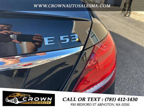 2020 Mercedes-Benz E-Class AMG E 53