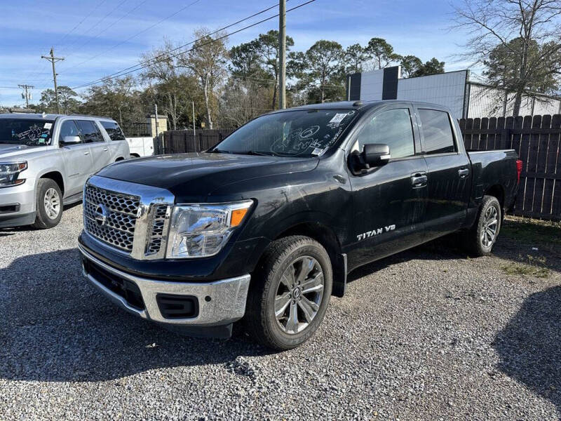 2019 Nissan Titan SV