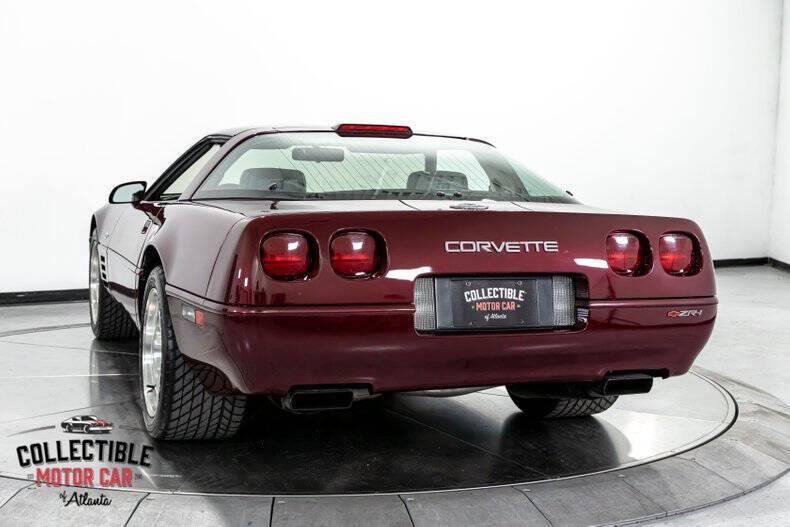 1993 Chevrolet Corvette ZR1