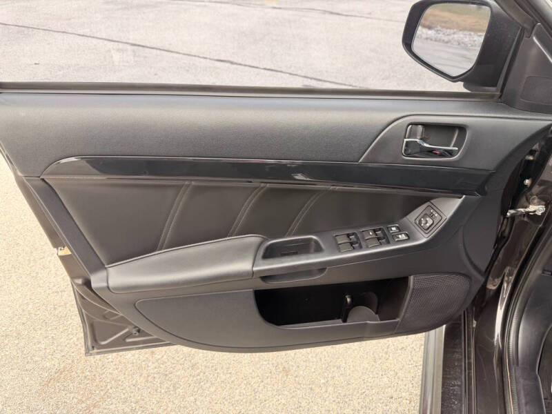 2015 Mitsubishi Lancer Evolution GSR