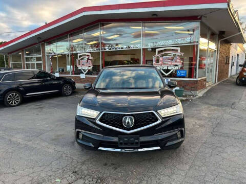 2017 Acura MDX SH-AWD