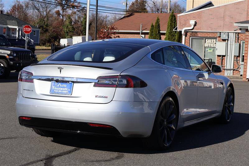 2017 Tesla Model S P100D