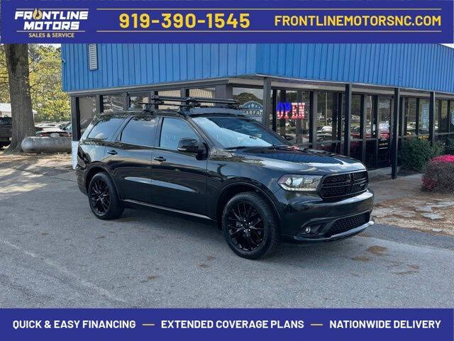 2016 Dodge Durango R/T