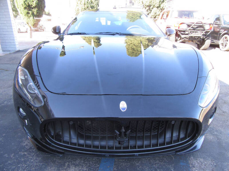 2012 Maserati GranTurismo S Automatic