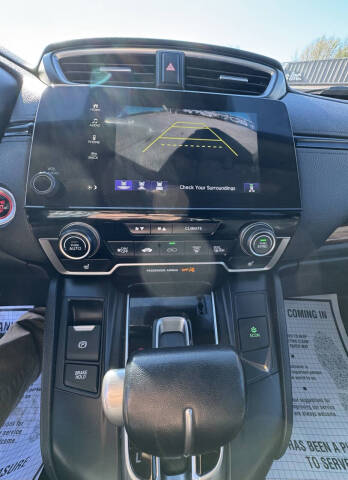 2017 Honda CR-V EX-L