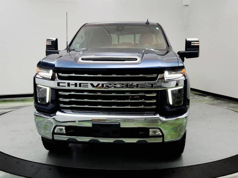 2020 Chevrolet Silverado 2500HD