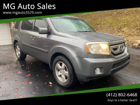 2009 Honda Pilot for sale at MG Auto Sales in Pittsburgh PA